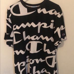 Clean Champion tee